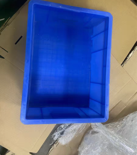 胶箱闲置几十个，大号加厚周转箱收纳箱电子元...