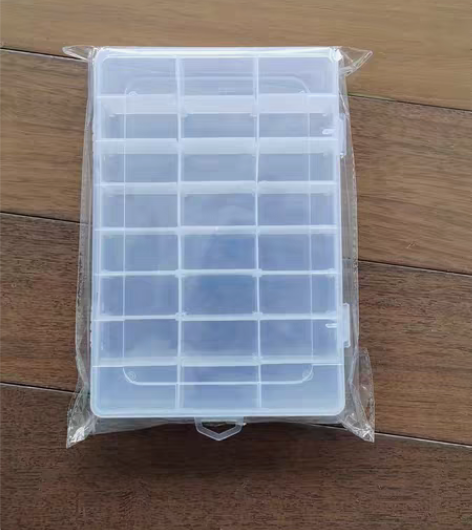 包邮分隔零件盒，尺寸14cm*20cm*4...