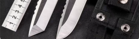 包邮汉道步兵专用刀汉道步兵直刀户外刀具防身...