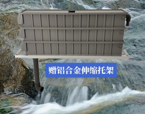 转卖周转箱零件盒DIY过滤盒托架款龟缸鱼缸...