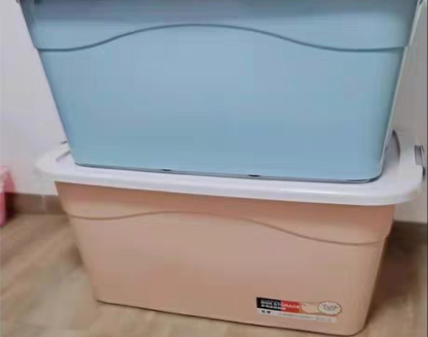 包邮【急售,特大号收纳箱整理箱】特大号收纳...
