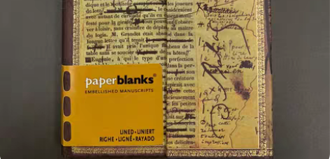 包邮Paperblanks 绝版巴尔扎克 ...