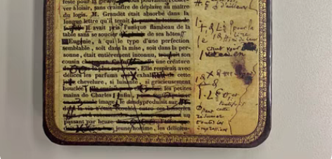 包邮paperblanks。绝版巴尔扎克小...