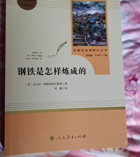 钢铁是怎样炼成的 感兴趣的话点“我想要”和...