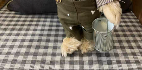 steiff泰迪熊-汤姆索亚历险记小熊 年...