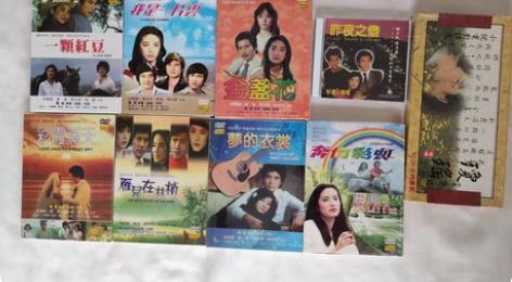 琼瑶电视剧，电影，每部价格不同，喜欢哪部私...