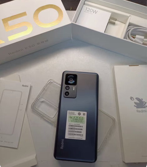 包邮红米k50至尊版 12+256内存,1...