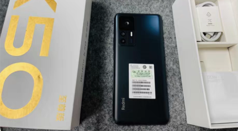 红米K50至尊 12?512黑色 成色99...