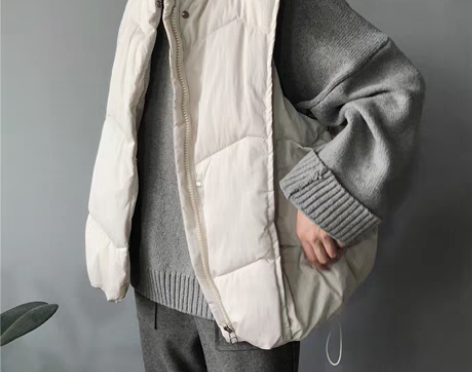 转卖羽绒棉马甲女短款2021秋冬新款韩版百...