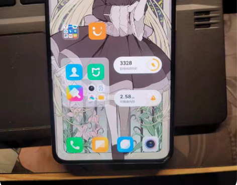 红米k50晴雪，12+256箱说全。保修到...