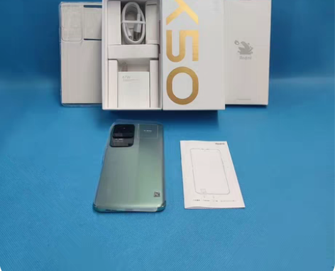 全新成色新红米K50幽芒12+256G天玑...