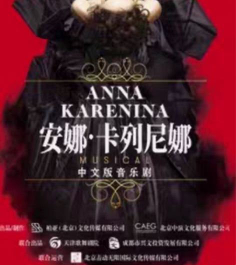 包邮俄罗斯音乐剧《安娜卡列尼娜》中文版 时...