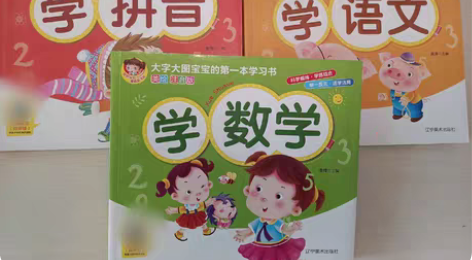 包邮幼小衔接书籍，学语文，学数学，学拼音，...