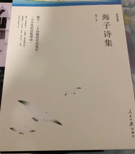 包邮海子诗集 仅限北京望京或海淀区送货上门...