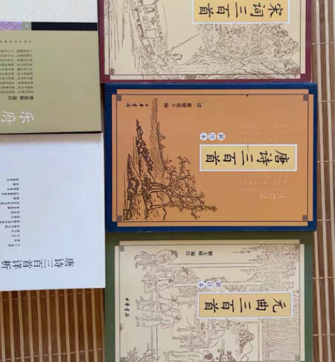 包邮唐诗、宋词、元曲三百首20 感兴趣的话...