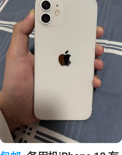 包邮备用机iPhone 12 有锁 买来一...