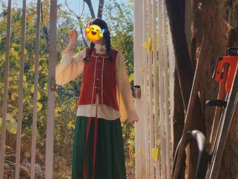 包邮朝花夕拾/朝花惜时明制汉元素套装，一片...