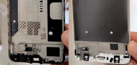 包邮oppo r9splus中框 纯原装拆...