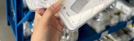 包邮清仓【9.9元任选2款OPPO透明手机...