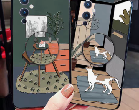 转卖水草人 手机壳 感兴趣的话点“我想要”...