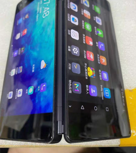 中兴z999 天机折叠手机。5.5屏 4+...