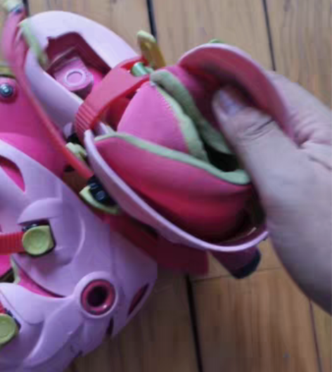 迪卡侬 OXYLANE 儿童 单排 旱冰鞋...