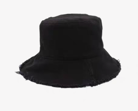 包邮黑色渔夫帽，九成新包邮 感兴趣的话点“...