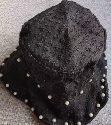 珍珠渔夫帽，全新，仅自取或者邮费自理！买了...