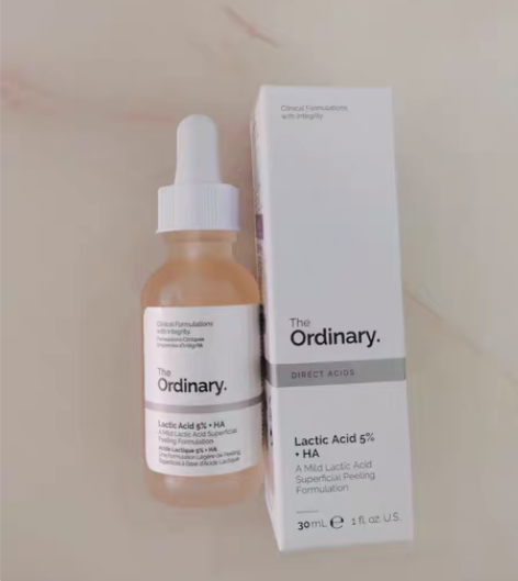 包邮the ordinary5%乳酸+2%...