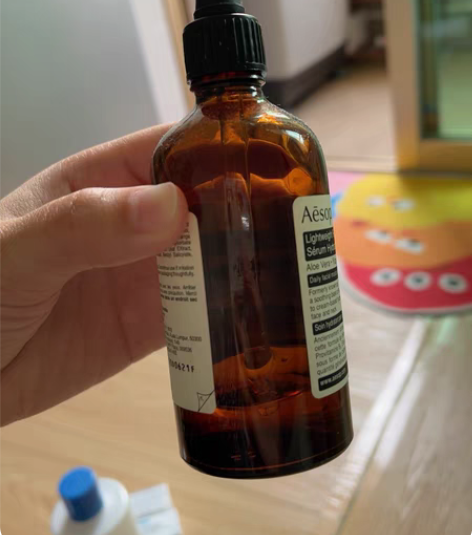 Aesop伊索香芹籽精华 余量四分之一多一...