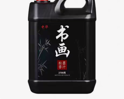 包邮中华2700克墨汁书画书法专用国画墨水...