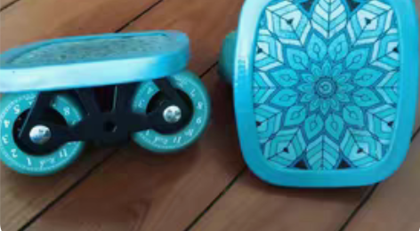 包邮出售闲置CH漂移板(初学者入门)一对 ...