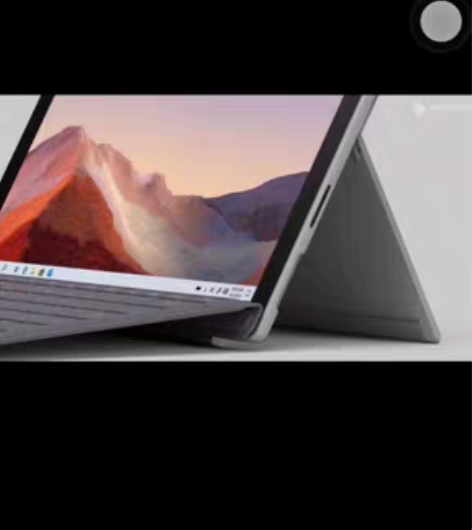 包邮微软触摸笔记本，surface7，九成...