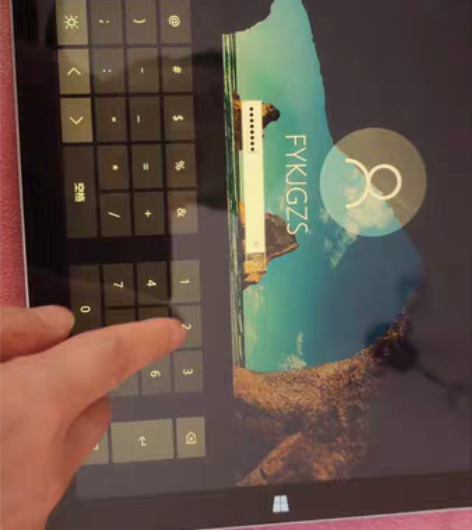 自用全原装surface pro3 i5...