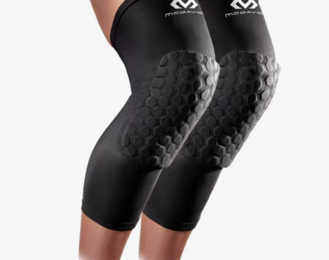 转卖McDavid迈克达威护膝篮球装备长款...