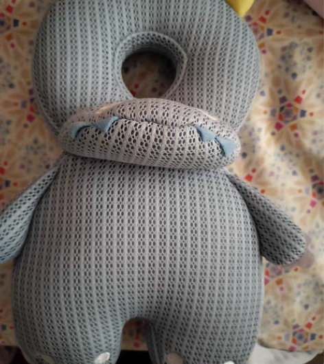 宝宝学步防摔跤护头的垫子，九成新，仅限上门...