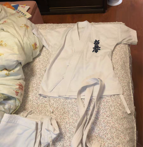 包邮空手道服,尺寸115,适合4-6岁,9...