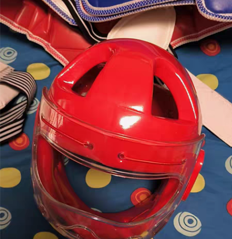 诚忠跆拳道护具2号,适合120-140cm...