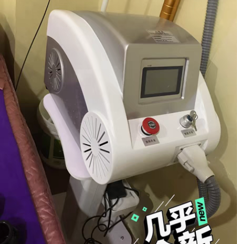 全新小皮秒激光洗眉机，买回来就试了一下，店...