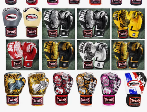 转卖泰国进口twins拳套 拳击 散打手套...