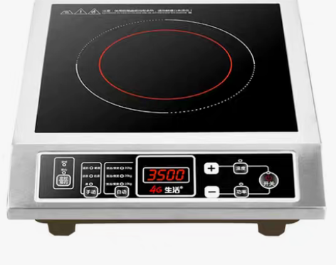 转卖大功率电磁炉3500W不锈钢商用电磁灶...