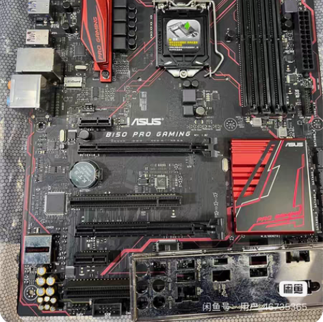 包邮出华硕B150 PRO台式机电脑主板 ...