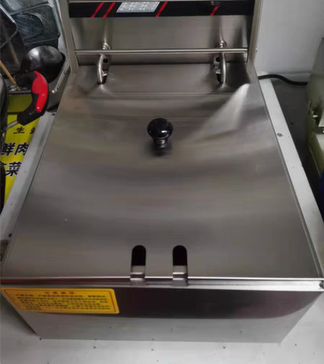 包邮全新处理。 铺面转让。 商用炸锅摆摊电...