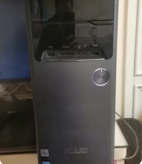 ASUS华硕M32CD品牌台式机准系统 型...