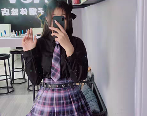 包邮jk浪漫不死格裙制服套装 jk浪漫不死...