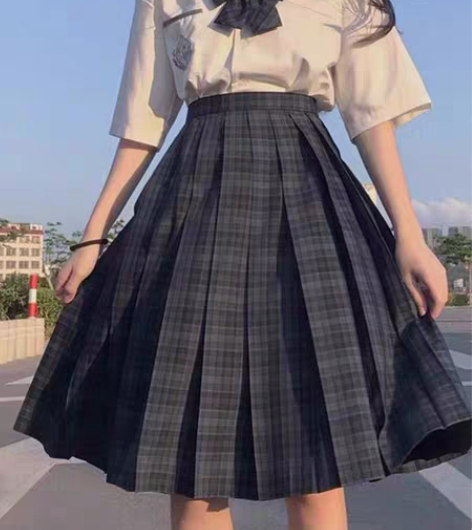 包邮海苔jk制服裙 jk制服群满满的学院风...