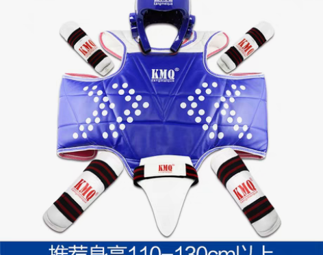 转卖KMQ/康美雀 跆拳道护具 感兴趣的话...
