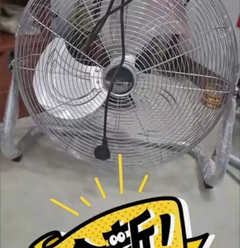 低价清库存强力电风扇趴地扇台式坐爬地扇大功...
