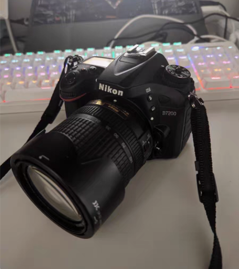包邮尼康D7200套机18-140中端单反...