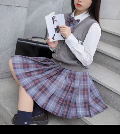 包邮川井jk制服 jk群全新 已拆定位线 ...